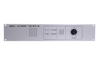 云南海灣GST-GF500WA廣播功率放大器