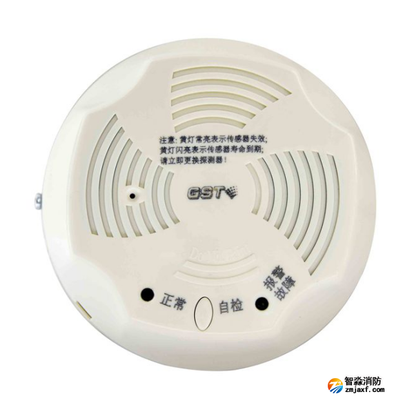 云南海灣JT-GST001M點(diǎn)型可燃?xì)怏w報(bào)警探測(cè)器 家用天然氣吸頂